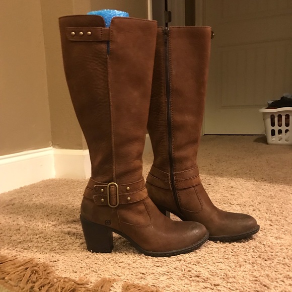born joly tall boots